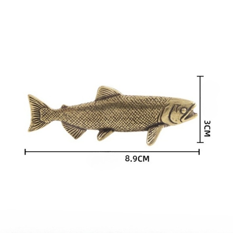 1 PC Creative Deep Sea Salmon  - Unique Art Craft recensione e prezzo