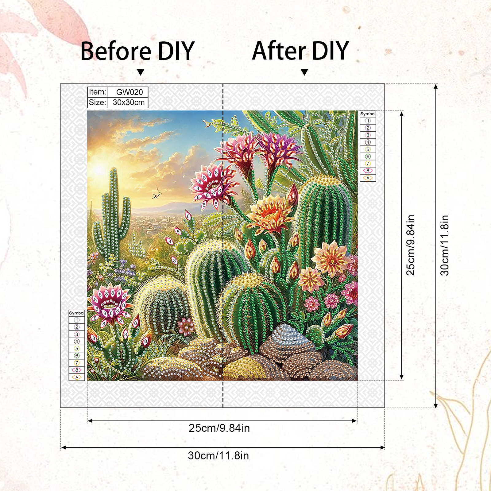5D DIY Diamond Painting Flower - Art Craft Website recensione e prezzo