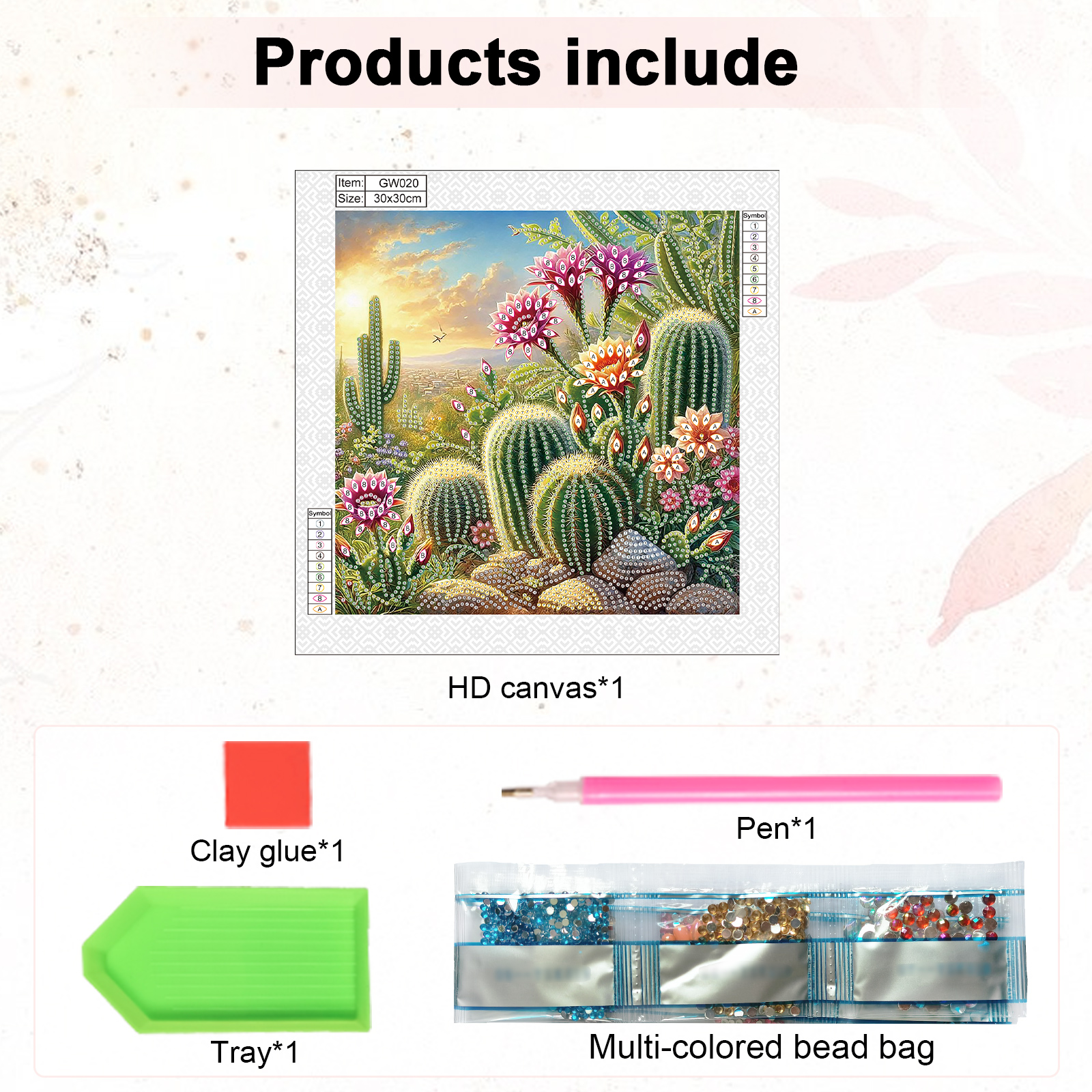 5D DIY Diamond Painting Flower - Art Craft Website recensione e prezzo