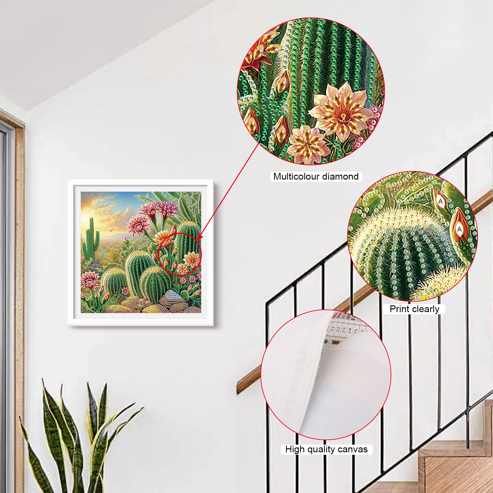 5D DIY Diamond Painting Flower - Art Craft Website recensione e prezzo