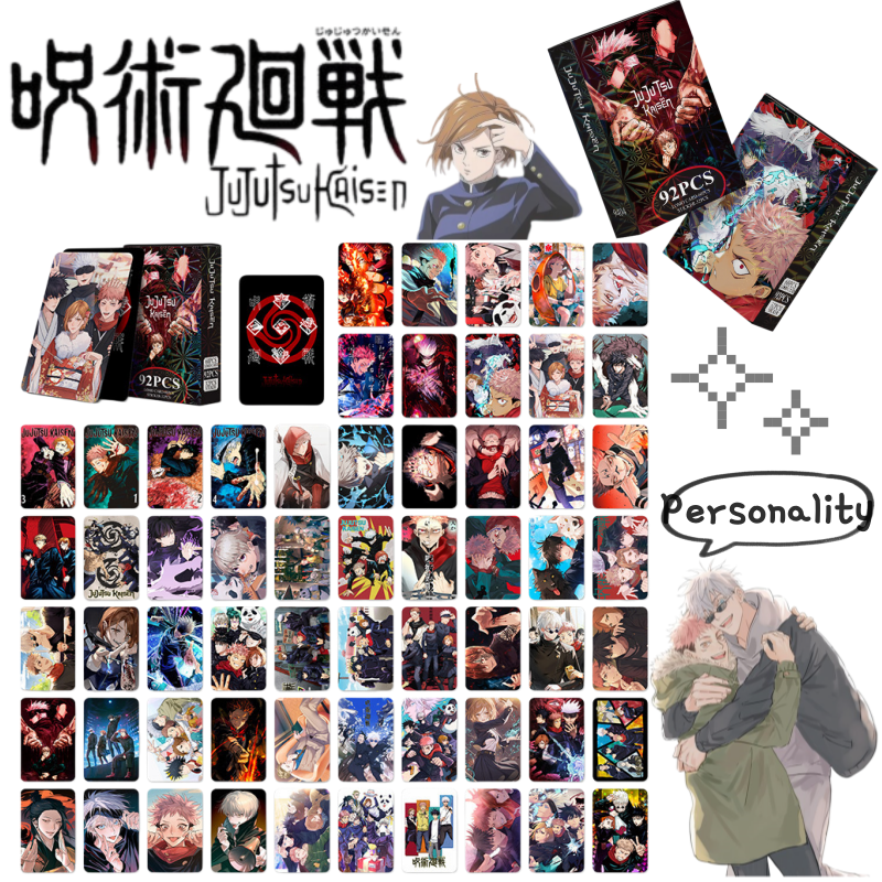 92pcs Jujutsu Kaisen Yuji Itad - Origami Paper Set recensione e prezzo