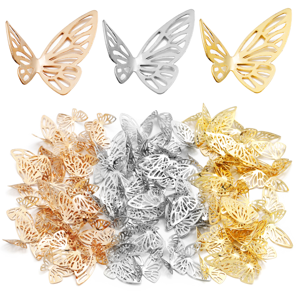 50-100pcs/lot 19x17mm Metal Ir - Art Craft Activity recensione e prezzo