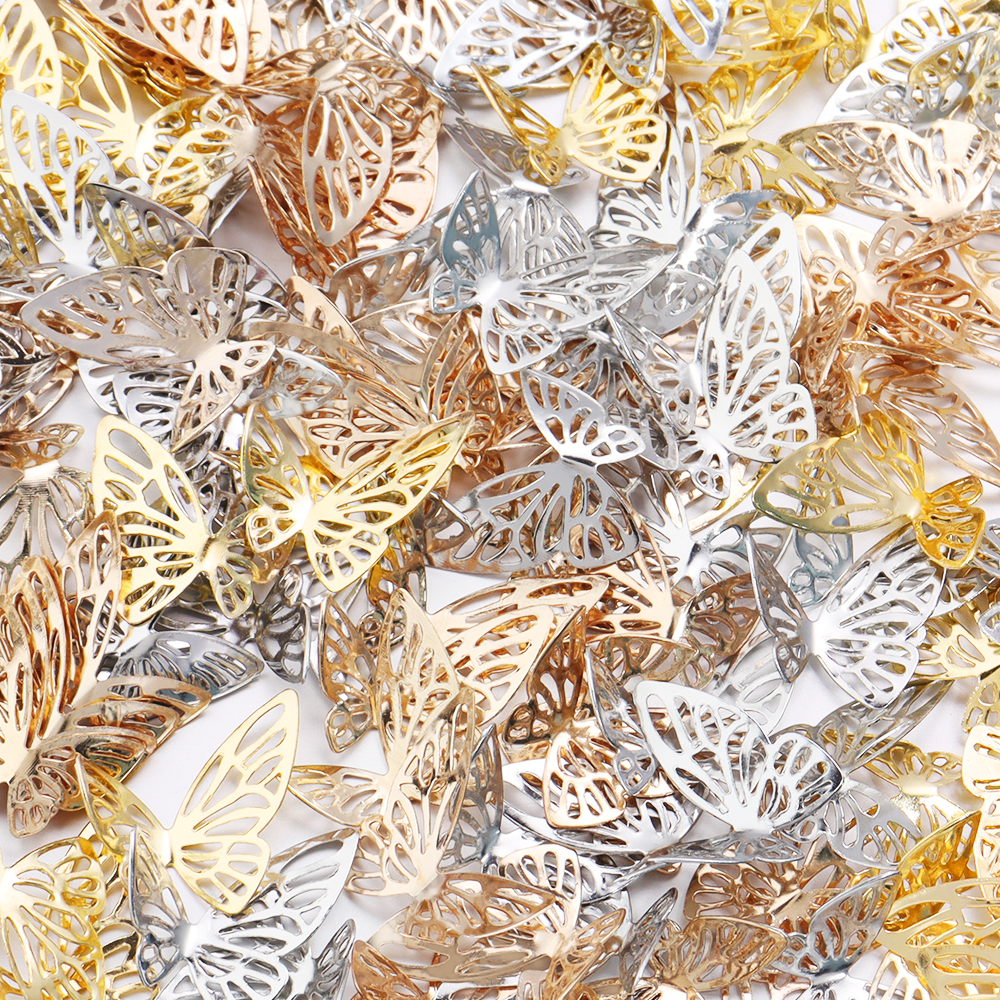 50-100pcs/lot 19x17mm Metal Ir - Art Craft Activity recensione e prezzo