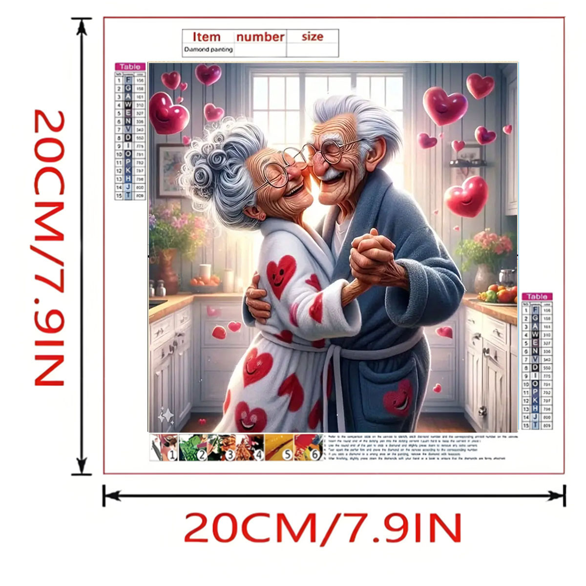A romantic dance diamond paint - Art Craft Website recensione e prezzo