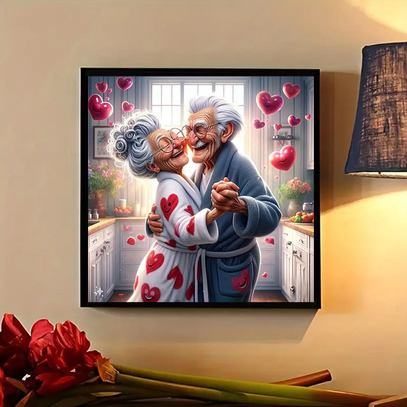 A romantic dance diamond paint - Art Craft Website recensione e prezzo