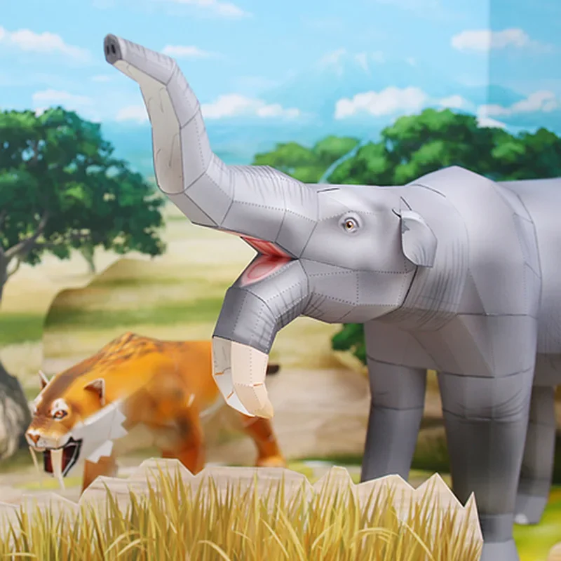 Deinotherium Elephant Origami  - Art Craft Elephant recensione e prezzo