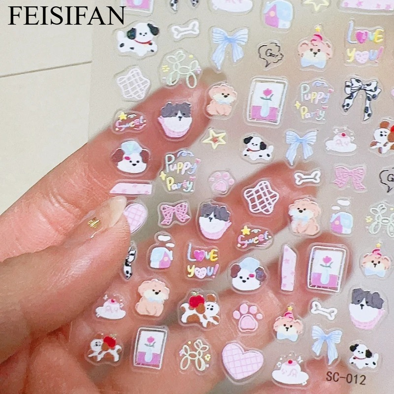 2Pcs Cute Hand Drawn Puppy Doo - Art Craft Doodle recensione e prezzo