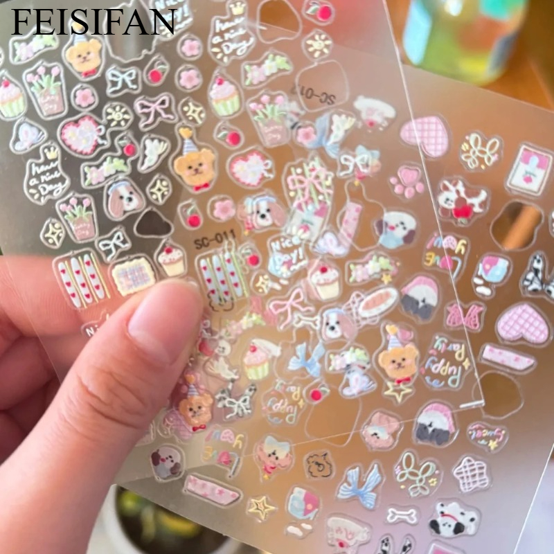 2Pcs Cute Hand Drawn Puppy Doo - Art Craft Doodle recensione e prezzo