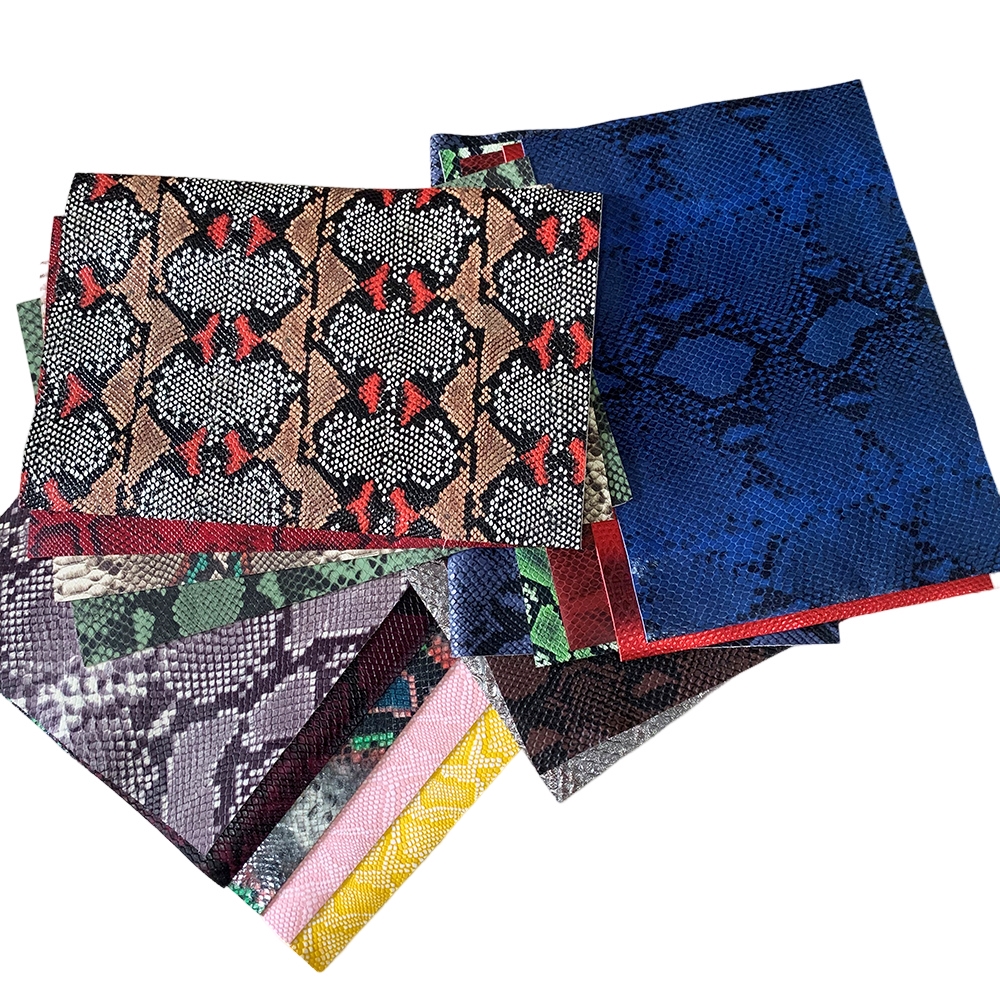 Snake Lizard Pattern DIY Leath - Art And Craft Vegetable recensione e prezzo