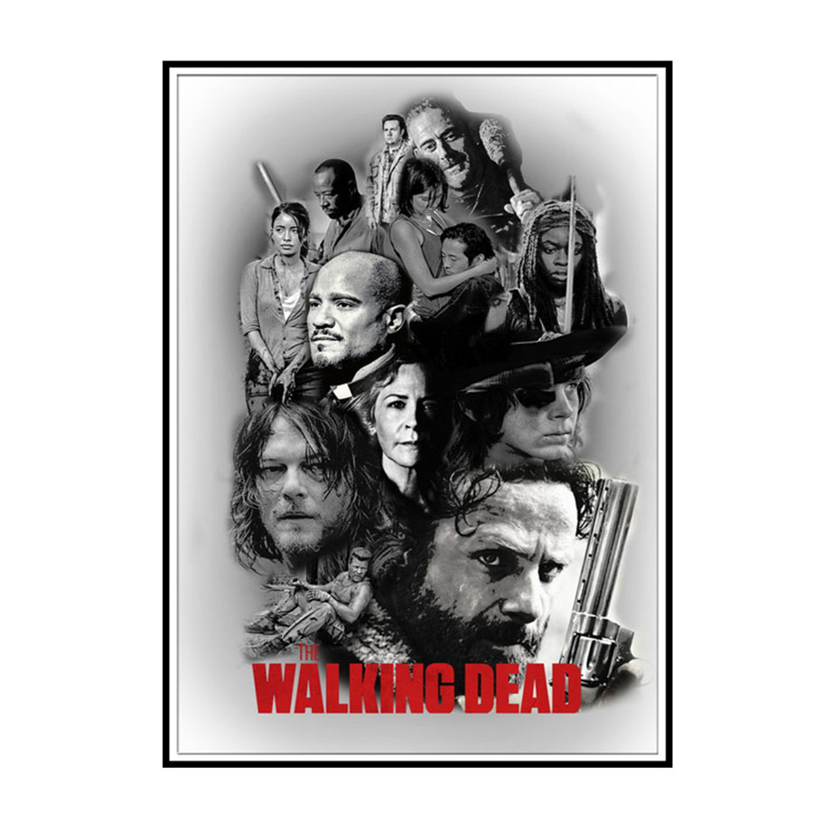 Diamond Painting The Walking D - Tv Art And Craft recensione e prezzo