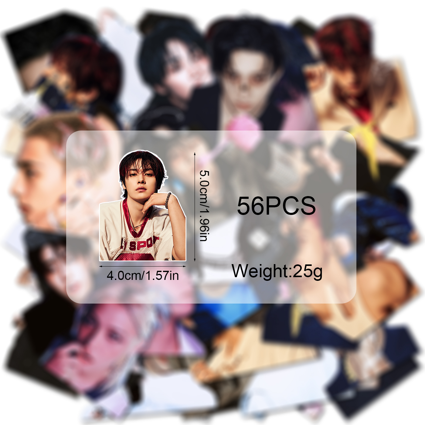 500Pcs DIY Craft KPOP Merch Wa - Unique Art Craft recensione e prezzo