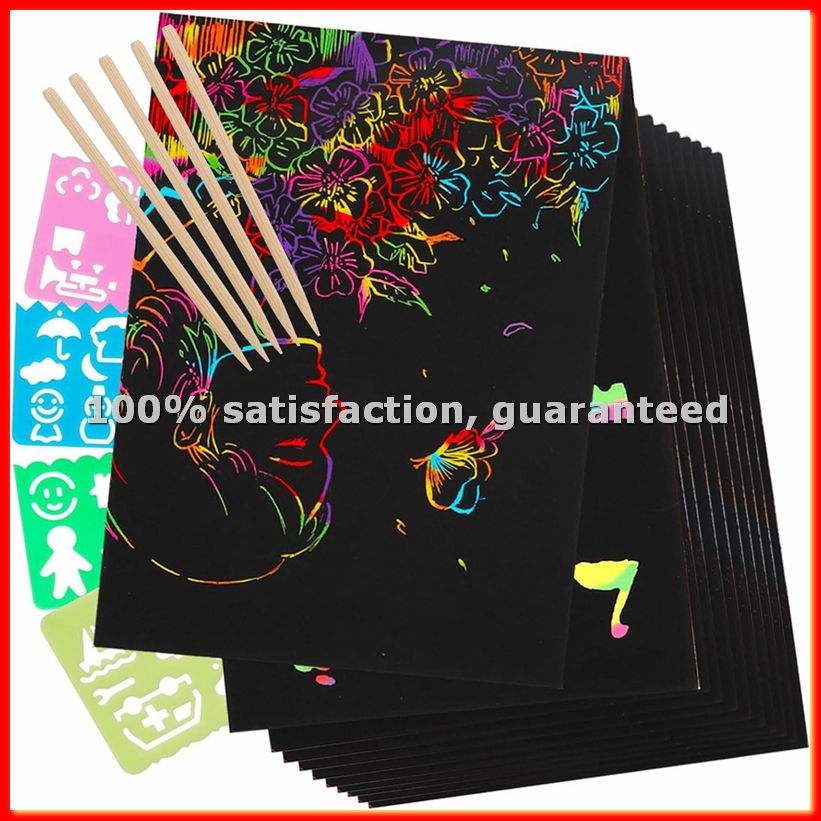 Scratch Paper Art Set, Black C - Art Craft Kits recensione e prezzo