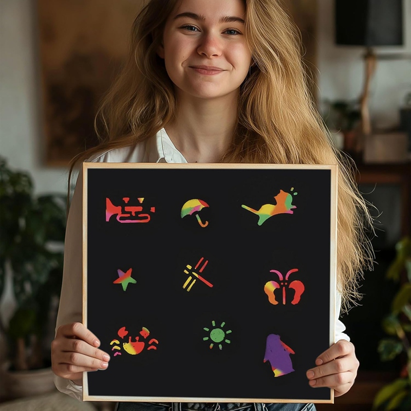 Scratch Paper Art Set, Black C - Art Craft Kits recensione e prezzo
