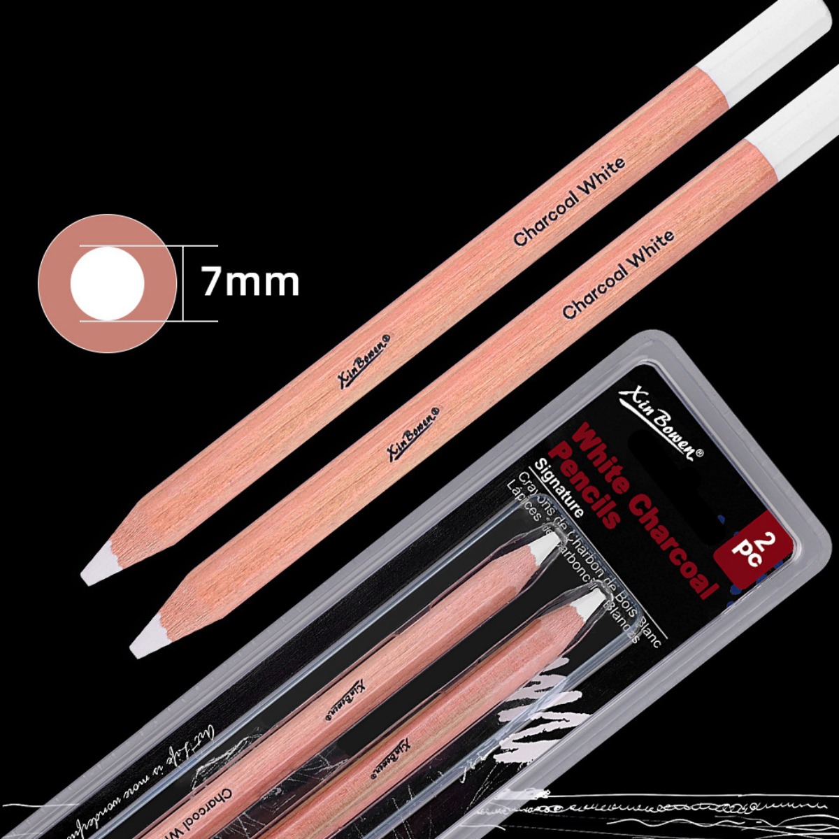 2Pcs/set Thicked Sketching Whi - Sketching Charcoal Set recensione e prezzo