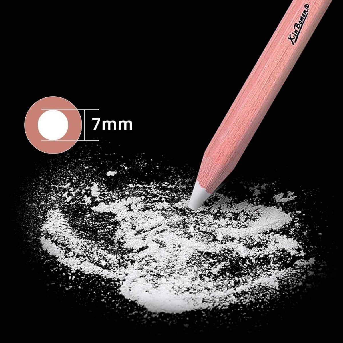 2Pcs/set Thicked Sketching Whi - Sketching Charcoal Set recensione e prezzo