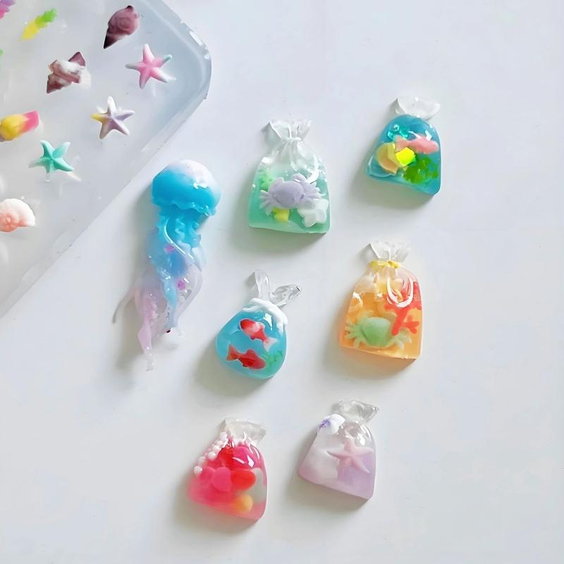 3D Ocean Series Silicone Jelly - Art Craft Jellyfish recensione e prezzo