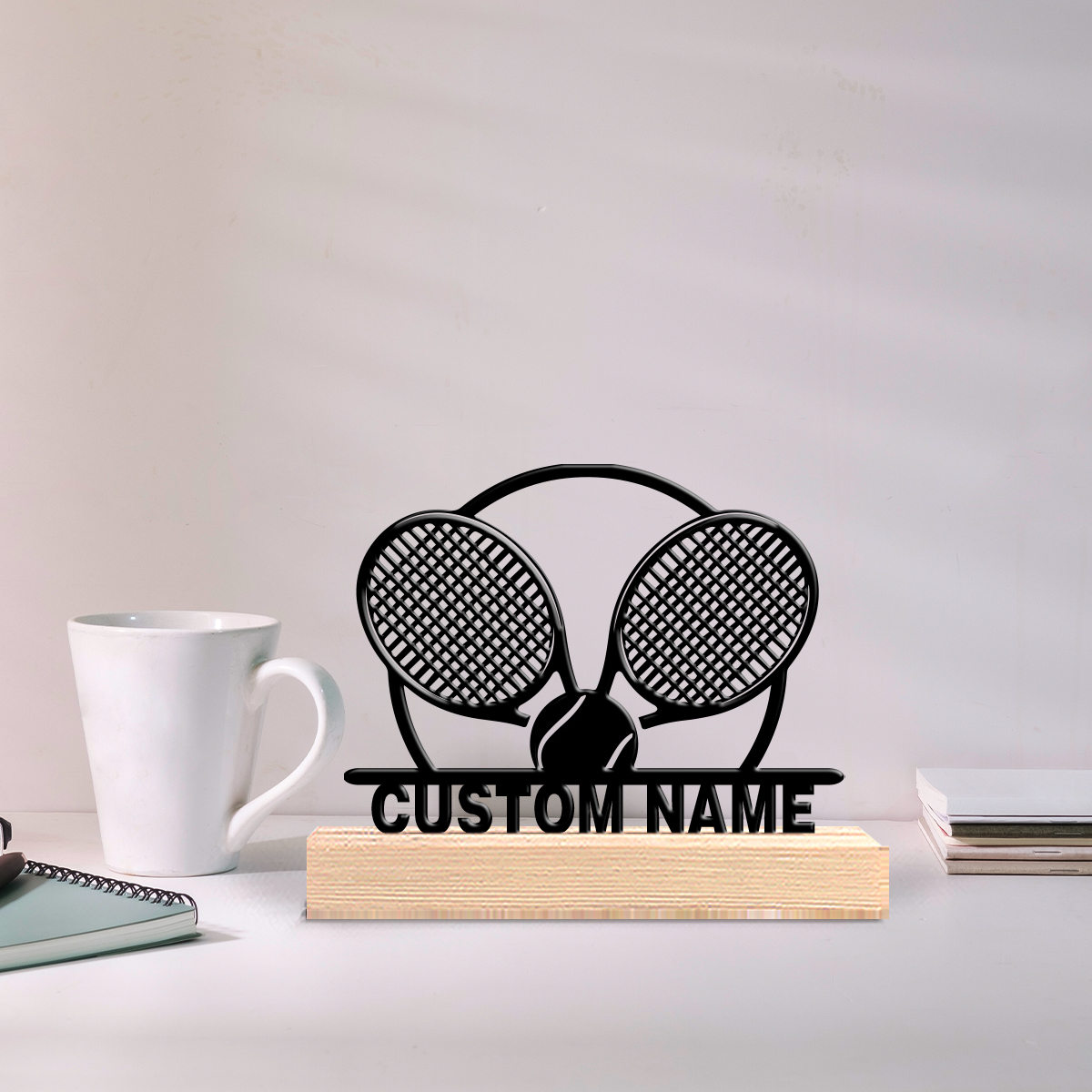 1pc Minimalist Tennis racket P - Art Craft Wood recensione e prezzo