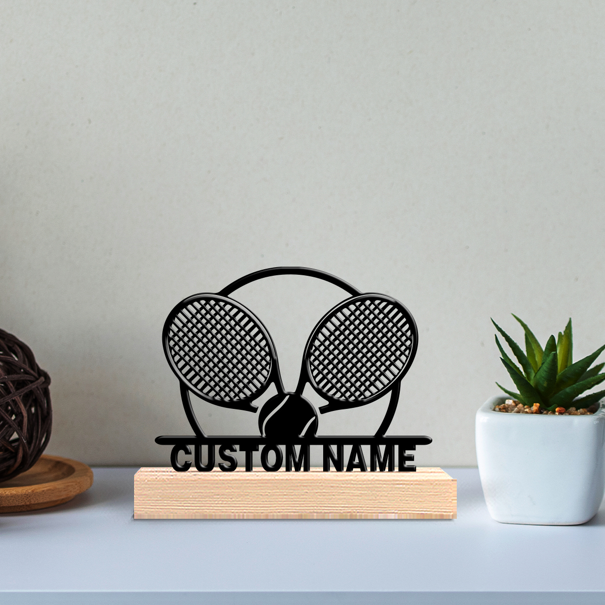 1pc Minimalist Tennis racket P - Art Craft Wood recensione e prezzo