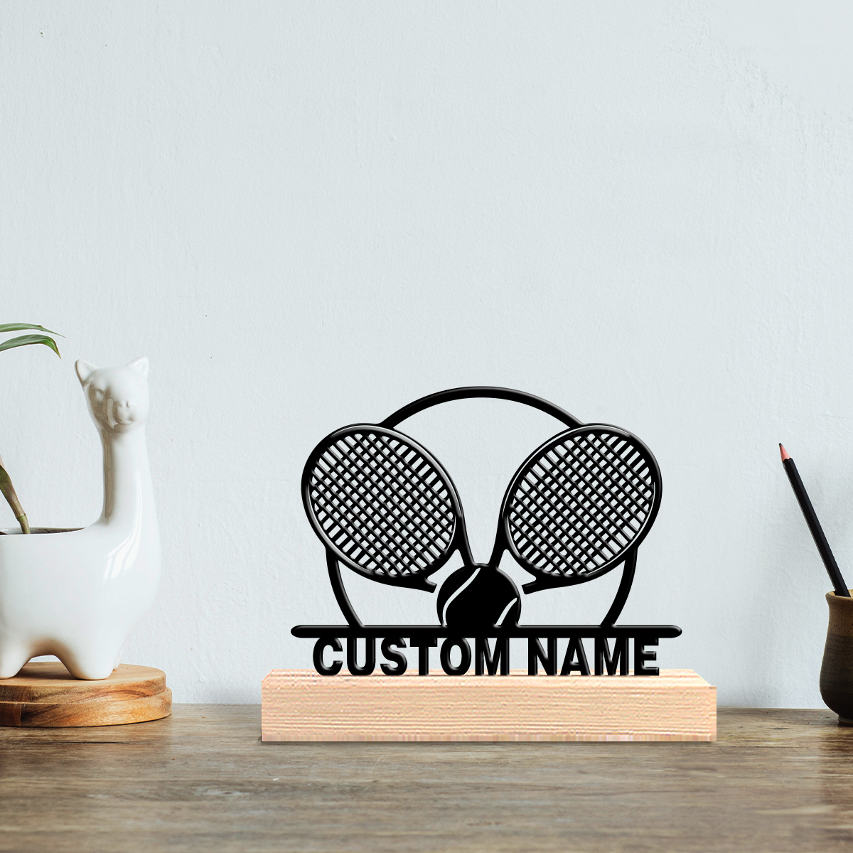 1pc Minimalist Tennis racket P - Art Craft Wood recensione e prezzo