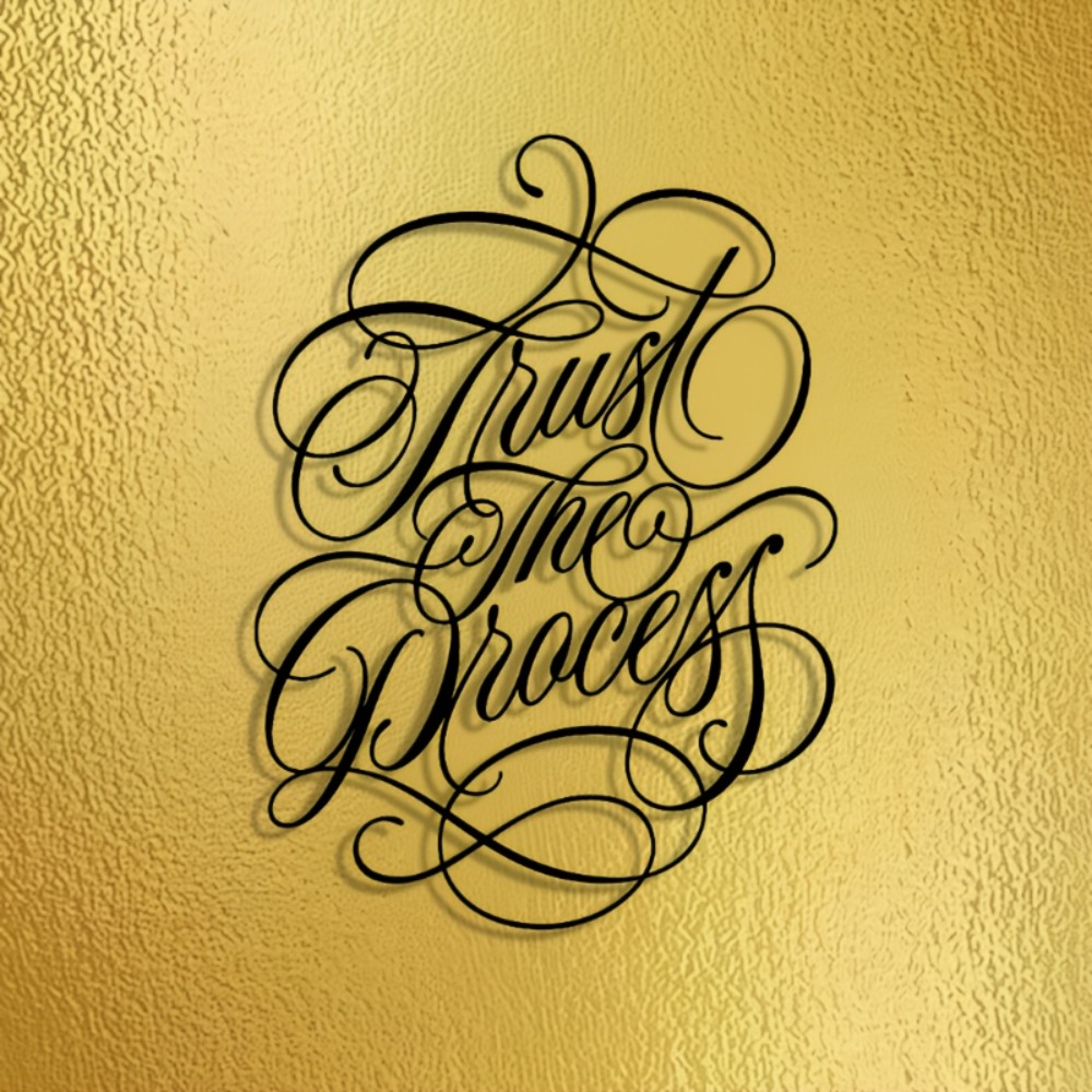 1pc Calligraphy Motto Phrase M - Art Craft Cafe recensione e prezzo