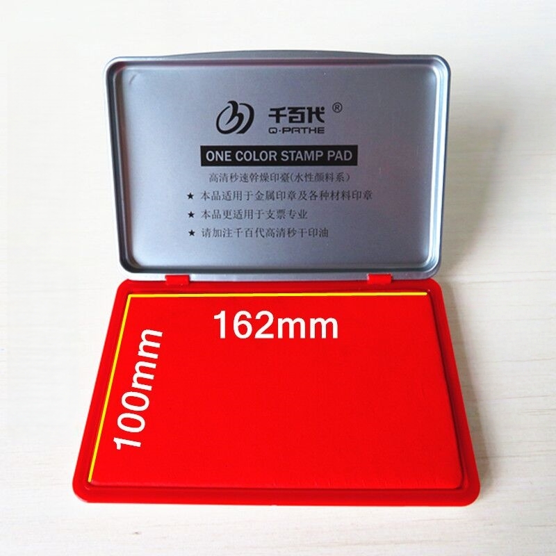 100x162mm Large Ink-pad Colors - Stamping Ink Pad recensione e prezzo