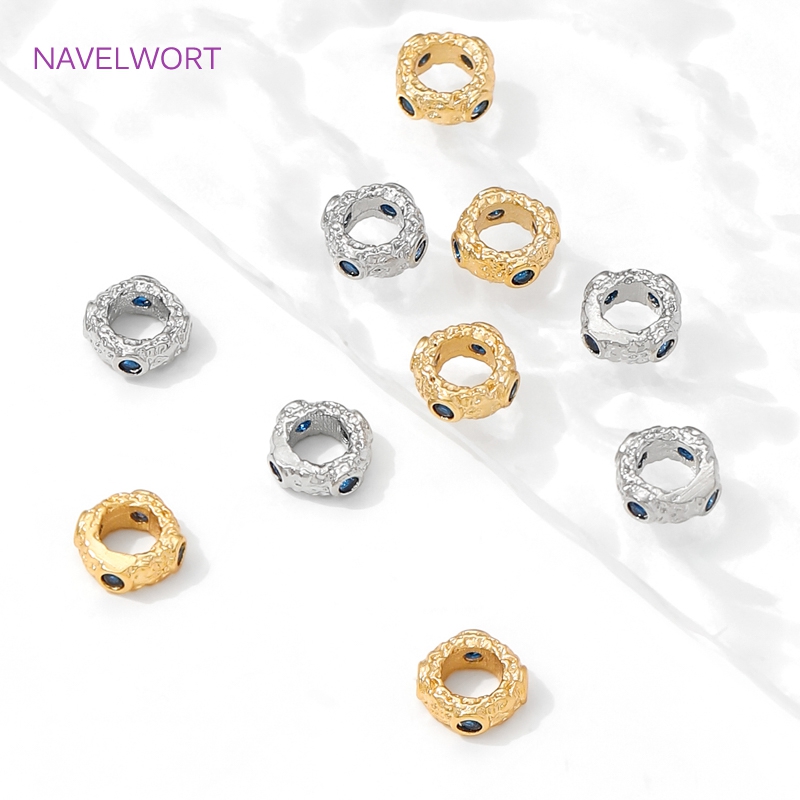 Beads Separators 18K Gold Plat - Art Craft Accessories recensione e prezzo