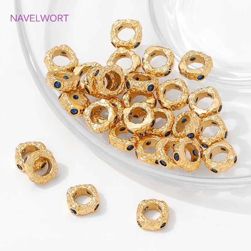 Beads Separators 18K Gold Plat - Art Craft Accessories recensione e prezzo