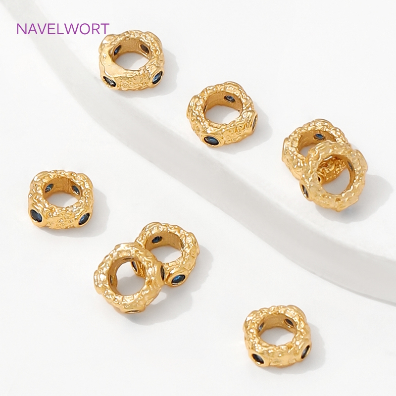 Beads Separators 18K Gold Plat - Art Craft Accessories recensione e prezzo