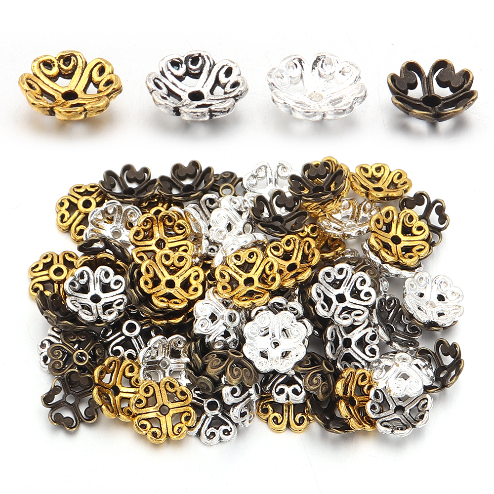 100pcs/lot Antique Silver Colo - Art Craft Activity recensione e prezzo