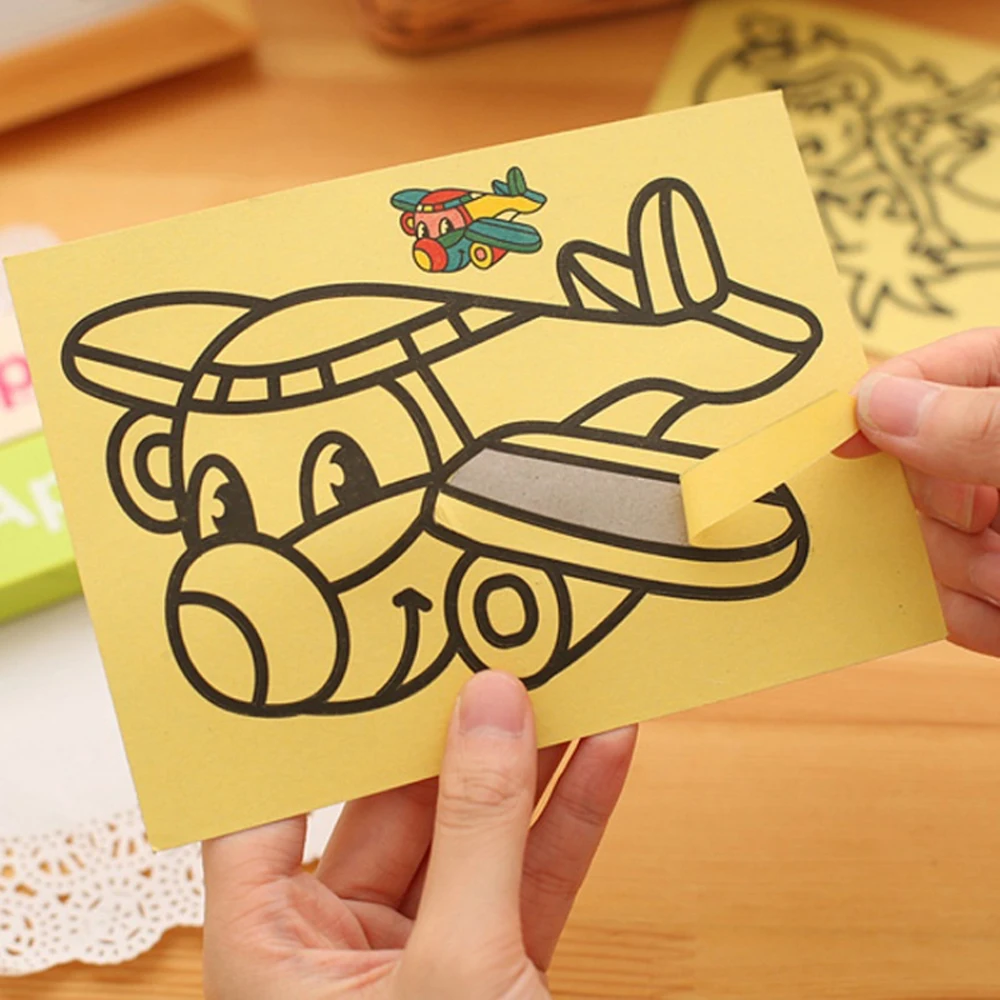 Childrens DIY Sand Art Kit Car - Art Craft Doodle recensione e prezzo