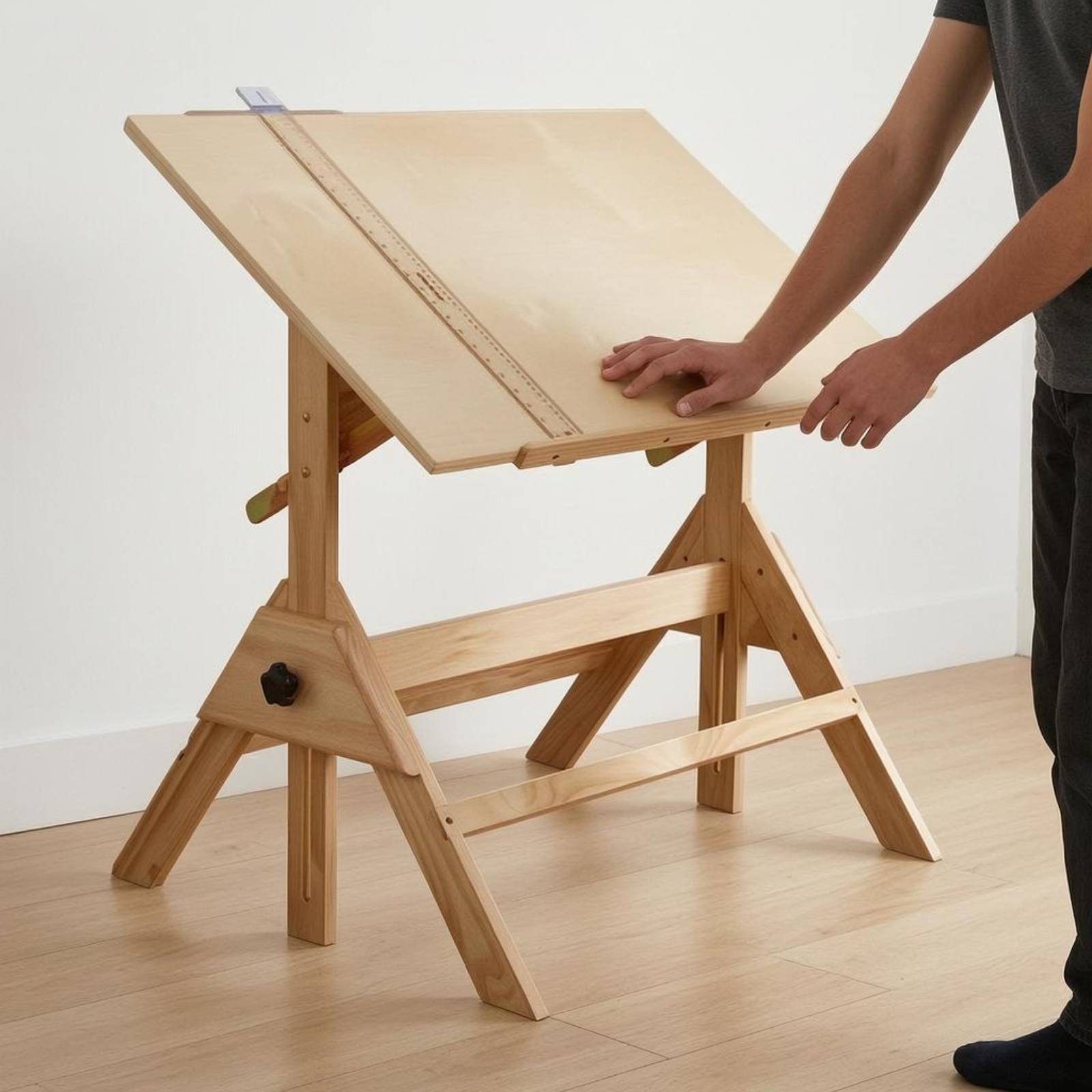 Adjustable Drafting Table L-Sh - Art & Craft Of Problem Solving recensione e prezzo