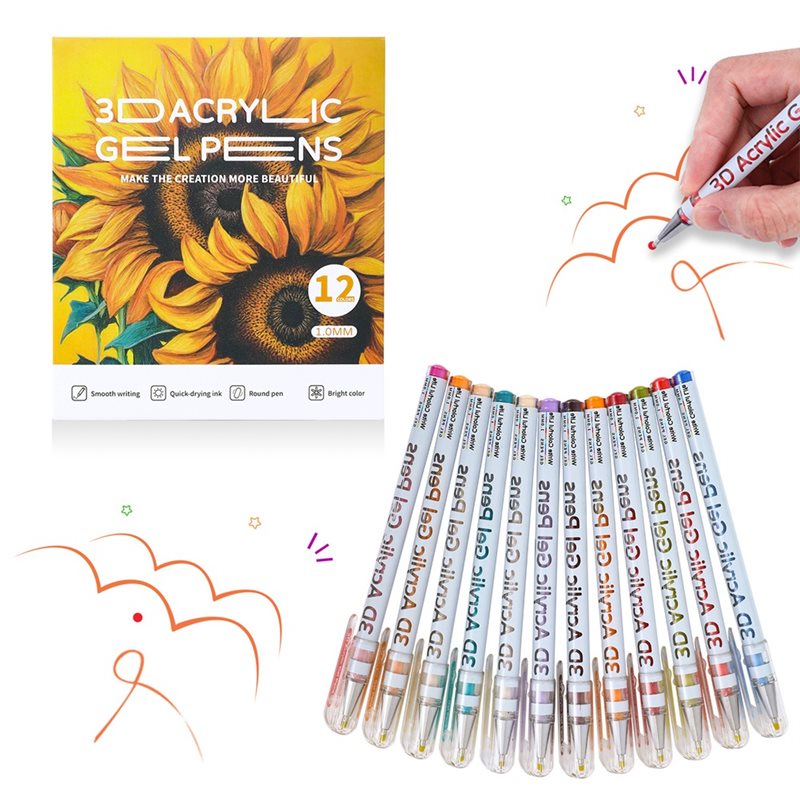 【FITTING】Scented Lava Gel Pen  - Art Craft Doodle recensione e prezzo