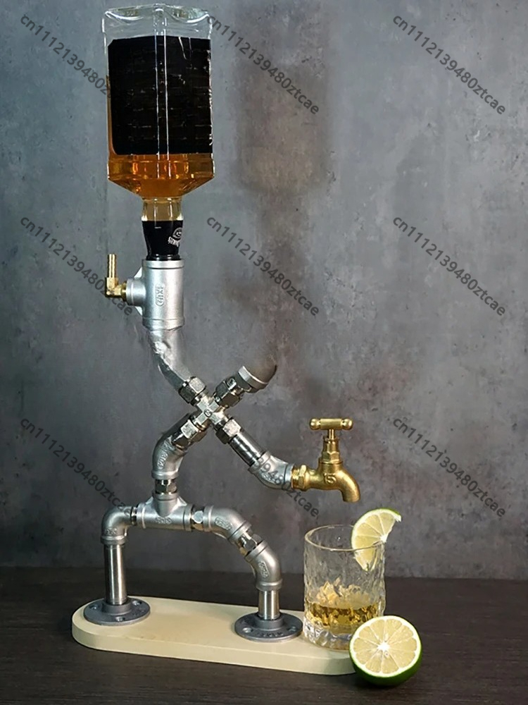Stainless Steel Water Pipe Orn - Art Craft Cafe recensione e prezzo