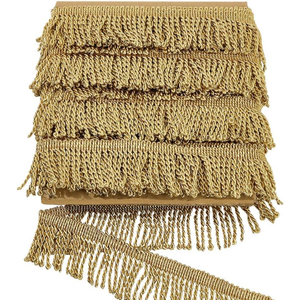 12 Yardsx2.2Inch Fringe Trim C - Art Craft Activity recensione e prezzo