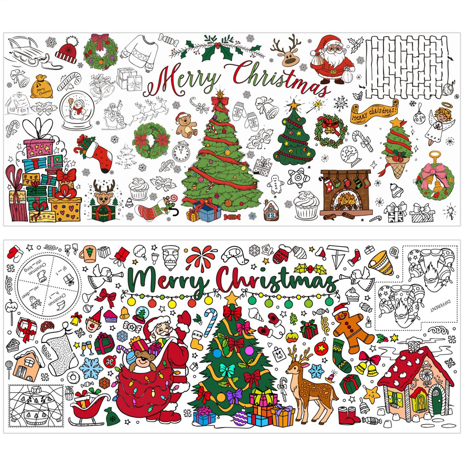 Xmas Giant Coloring PosterBlan - Art Craft Doodle recensione e prezzo