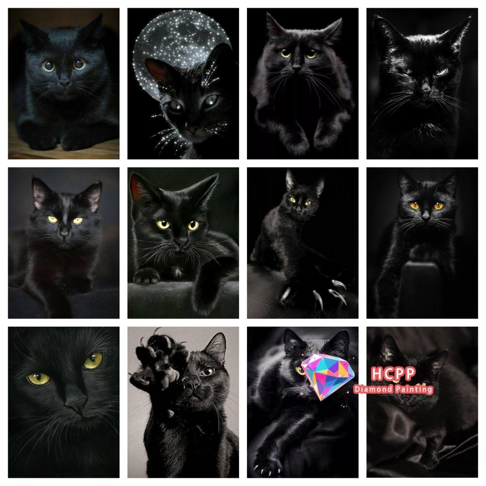 unframe Black Cat Animal Diamo - Unique Art Craft recensione e prezzo