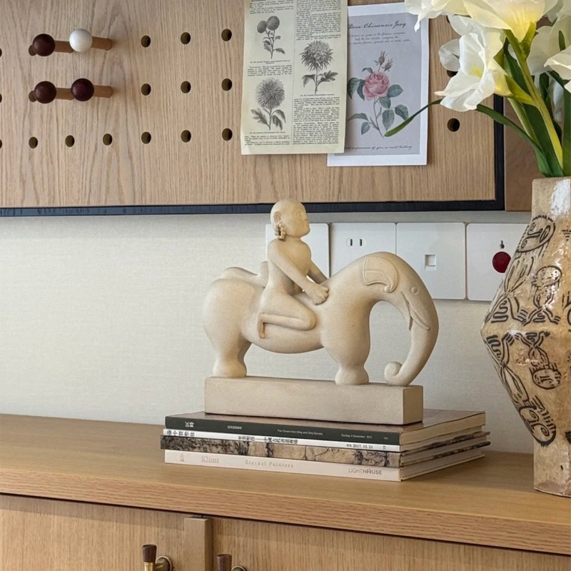 Creative Abstract Character Ri - Art Craft Elephant recensione e prezzo