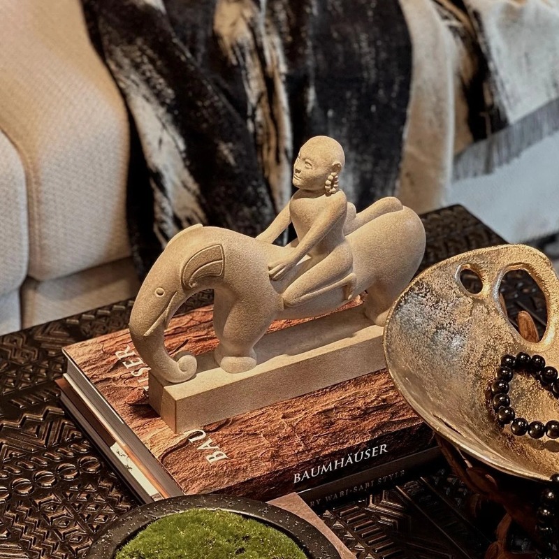 Creative Abstract Character Ri - Art Craft Elephant recensione e prezzo