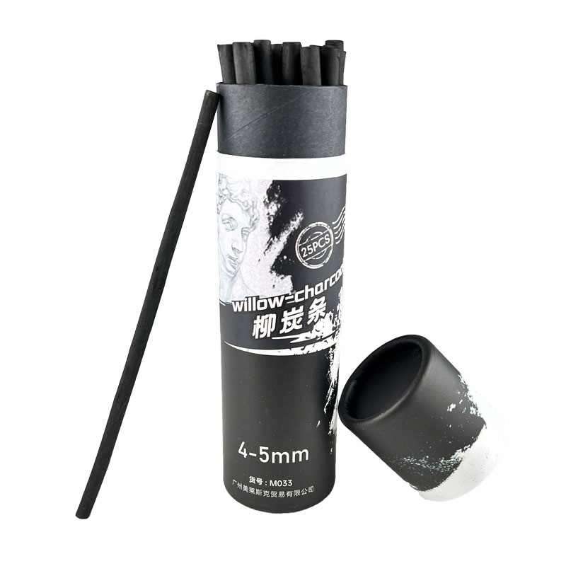 25PCS Vine Charcoal Sticks, Wi - Sketching Charcoal Set recensione e prezzo