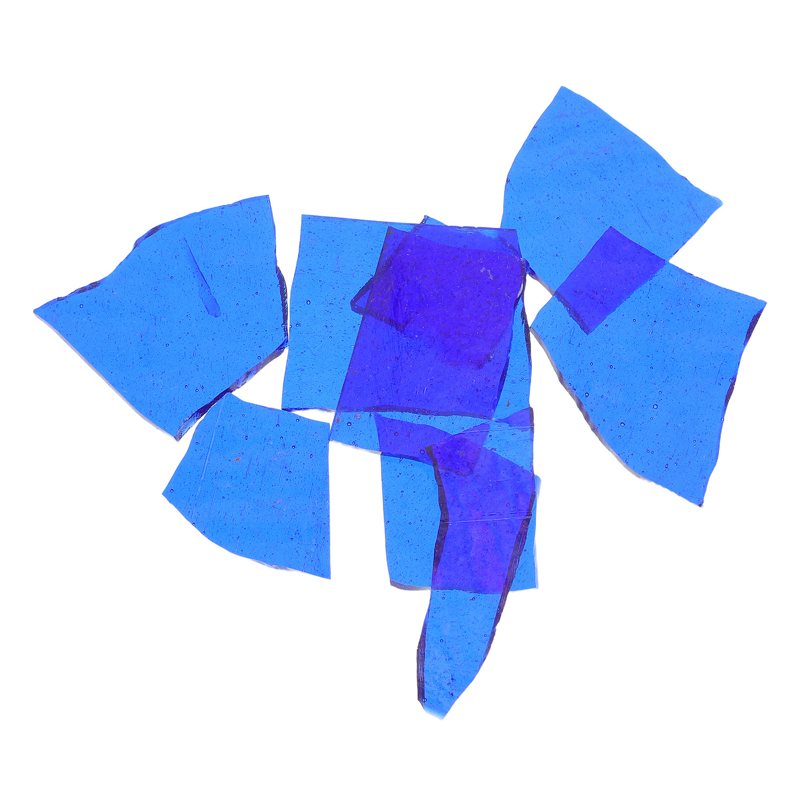 Colored Glass Slices Confetti  - The Art And Craft Of Jewelry recensione e prezzo