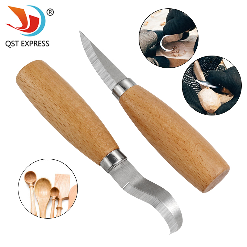 Stainless Iron Carving Knife B - Art Craft Wood recensione e prezzo