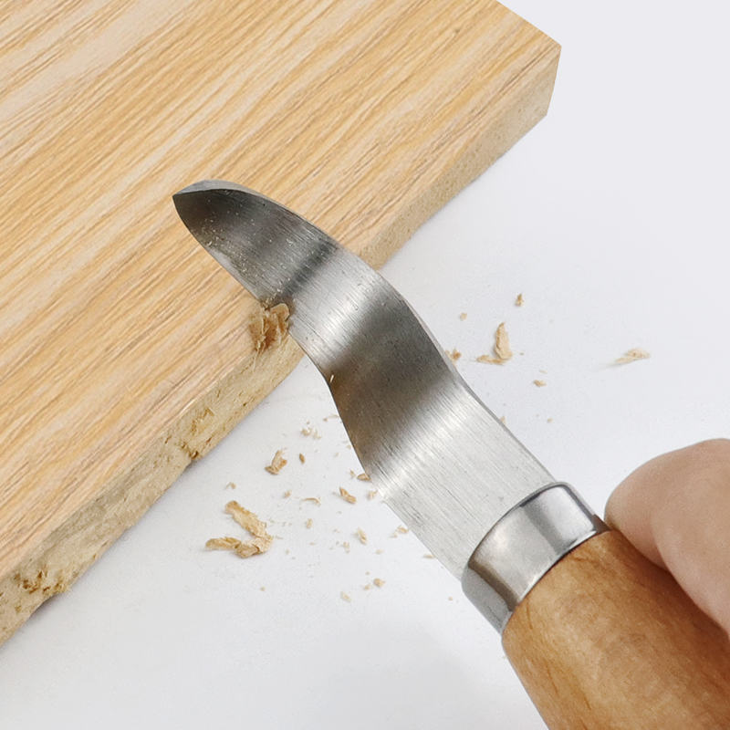 Stainless Iron Carving Knife B - Art Craft Wood recensione e prezzo