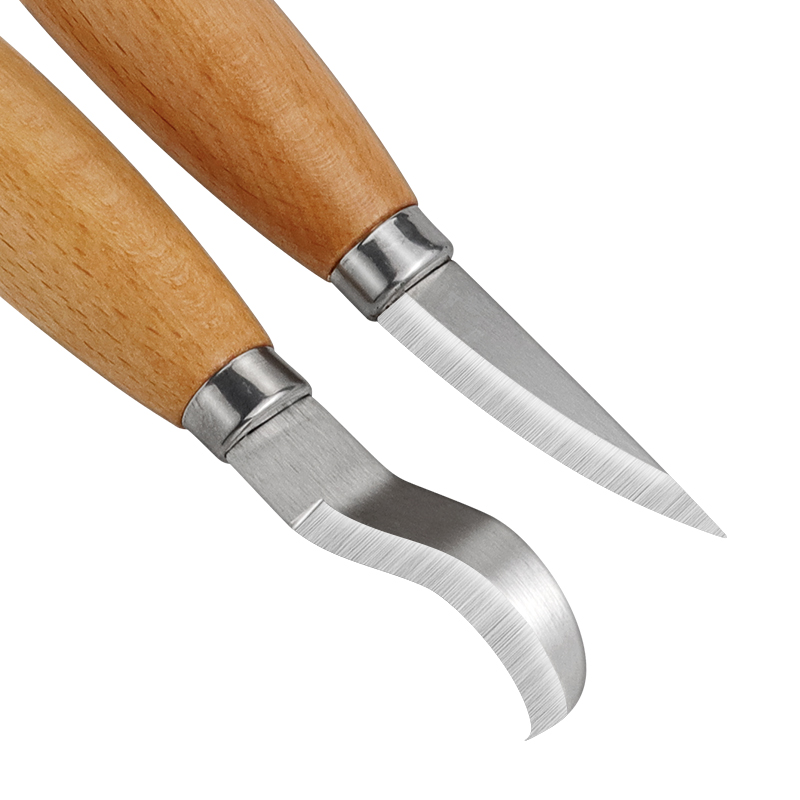 Stainless Iron Carving Knife B - Art Craft Wood recensione e prezzo