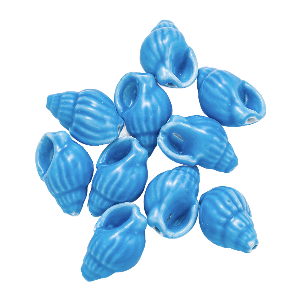 10Pcs Shell Sea Conch Ceramic  - Art Craft Accessories recensione e prezzo