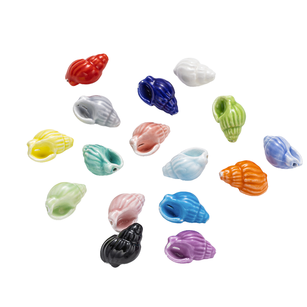 10Pcs Shell Sea Conch Ceramic  - Art Craft Accessories recensione e prezzo