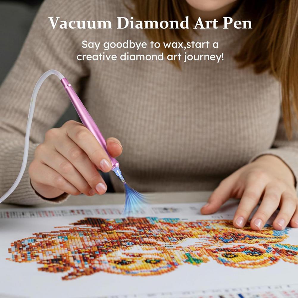 Electric Vacuum Diamond Art Pe - Art Craft Website recensione e prezzo
