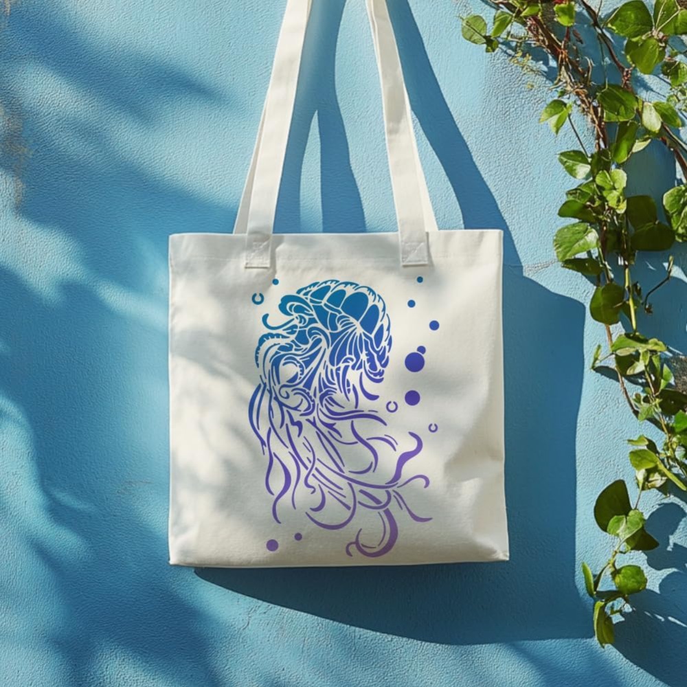 Dreamy Jellyfish Stencil Reusa - Art Craft Jellyfish recensione e prezzo