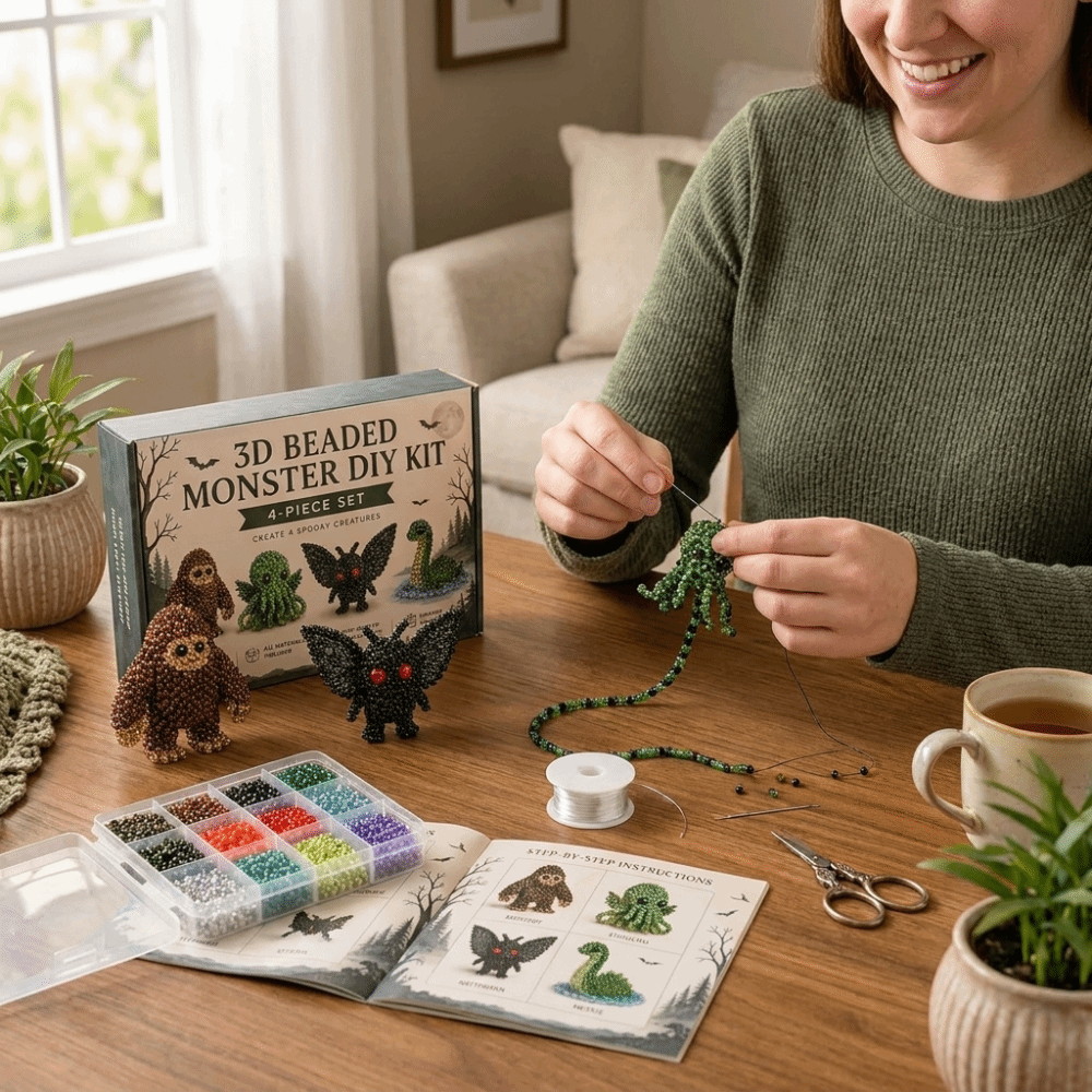 Handmade DIY Animal Bead Embro - Art Craft Education recensione e prezzo