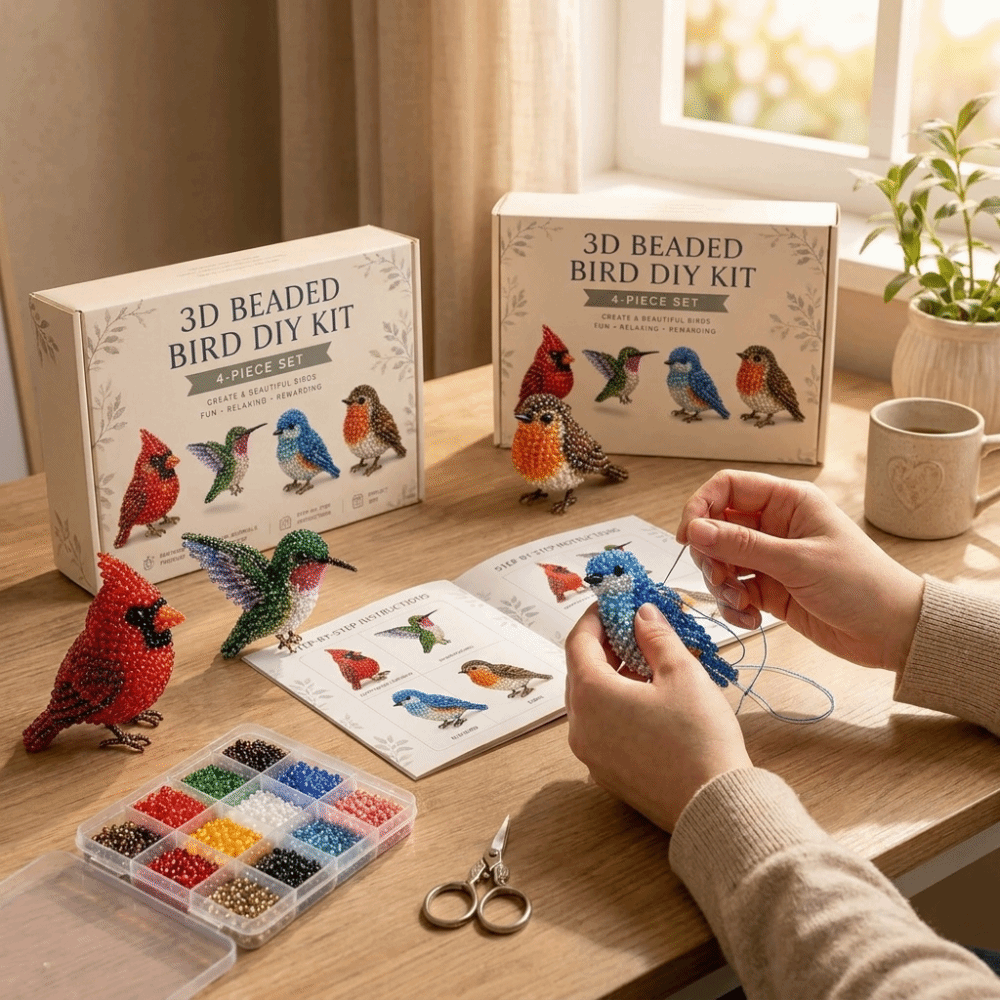 Handmade DIY Animal Bead Embro - Art Craft Education recensione e prezzo