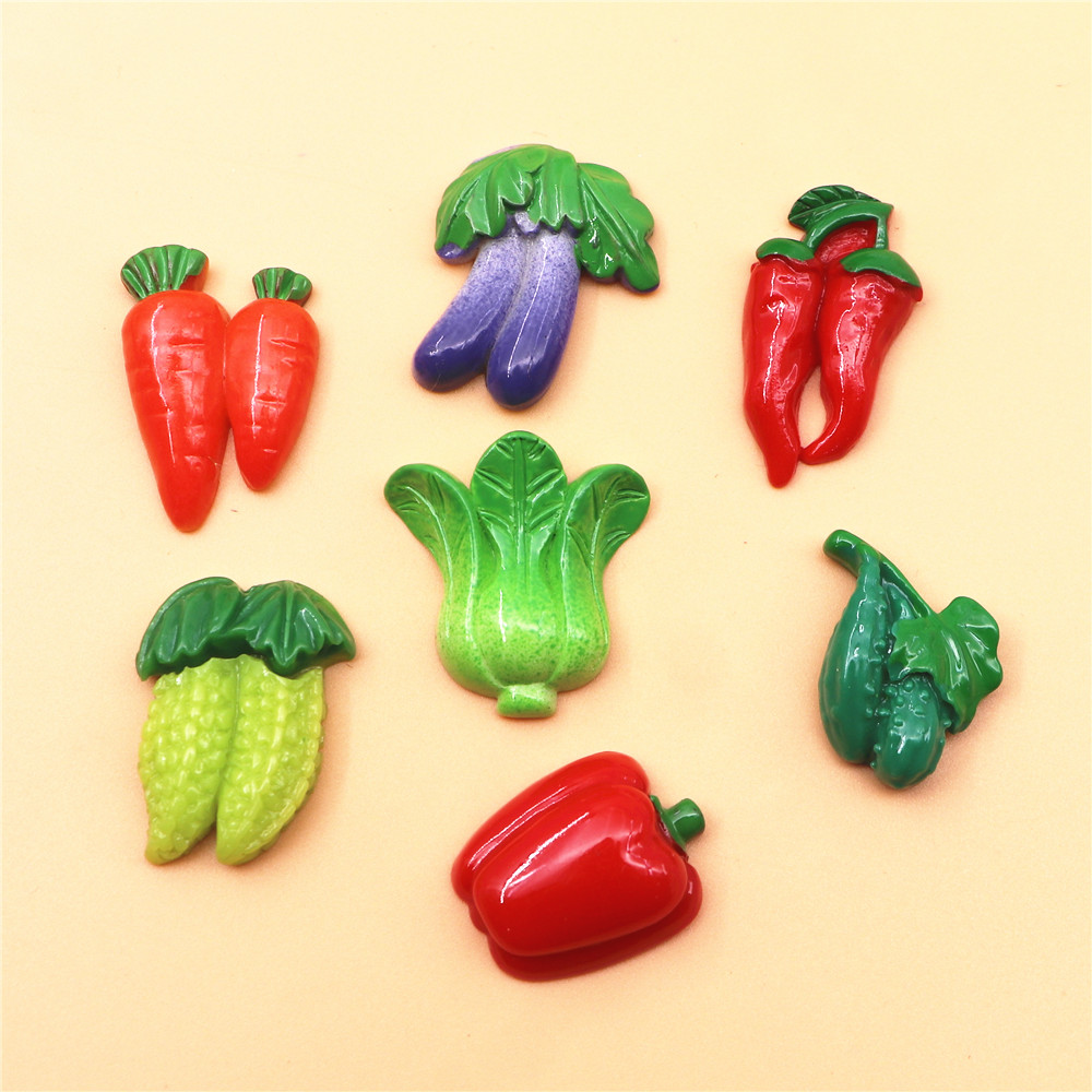 10pcs Cute Simulation Various  - Art And Craft Vegetable recensione e prezzo